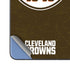 NFL Cleveland Browns Alternate Distressed Galaxy Z Fold5 5G Skin