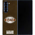 NFL Cleveland Browns Alternate Distressed Galaxy Z Fold6 Skin