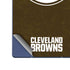 NFL Cleveland Browns Alternate Distressed Galaxy Z Fold6 Skin