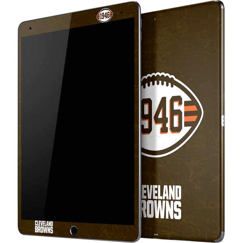 NFL Cleveland Browns Alternate Distressed iPad Skins