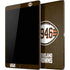 NFL Cleveland Browns Alternate Distressed iPad Skins