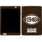 NFL Cleveland Browns Alternate Distressed iPad Skins