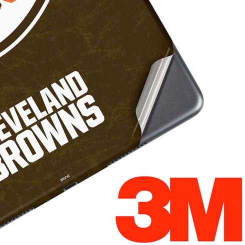 NFL Cleveland Browns Alternate Distressed iPad Skins