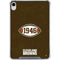 NFL Cleveland Browns Alternate Distressed iPad 11th Gen (2025) Clear Case