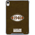 NFL Cleveland Browns Alternate Distressed iPad 11th Gen (2025) Clear Case