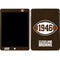 NFL Cleveland Browns Alternate Distressed Apple iPad Skin