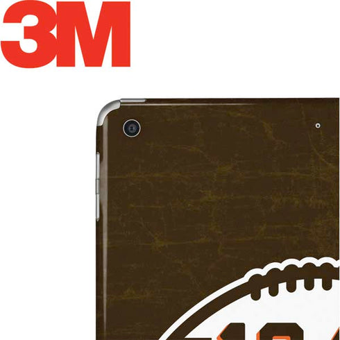 NFL Cleveland Browns Alternate Distressed Apple iPad Skin