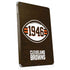 NFL Cleveland Browns Alternate Distressed Apple iPad Skin