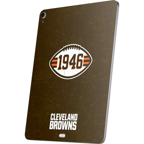 NFL Cleveland Browns Alternate Distressed Apple iPad Air Skin