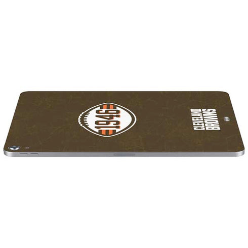 NFL Cleveland Browns Alternate Distressed Apple iPad Air Skin