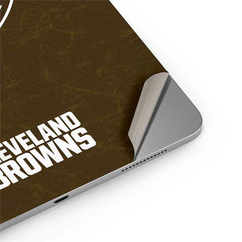 NFL Cleveland Browns Alternate Distressed Apple iPad Air Skin