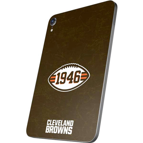 NFL Cleveland Browns Alternate Distressed Apple iPad Mini Skin