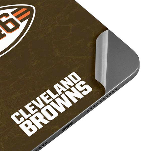 NFL Cleveland Browns Alternate Distressed Apple iPad Mini Skin