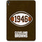 NFL Cleveland Browns Alternate Distressed Apple iPad Pro Skin