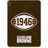 NFL Cleveland Browns Alternate Distressed Apple iPad Pro Skin