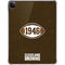 NFL Cleveland Browns Alternate Distressed iPad Pro 11in (2024) Clear Case