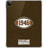 NFL Cleveland Browns Alternate Distressed iPad Pro 11in (2024) Clear Case