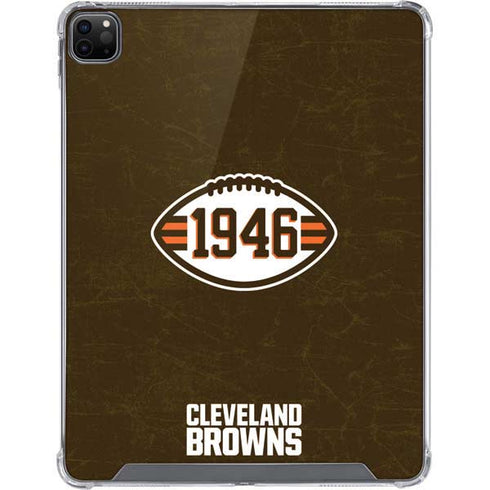 NFL Cleveland Browns Alternate Distressed iPad Cases