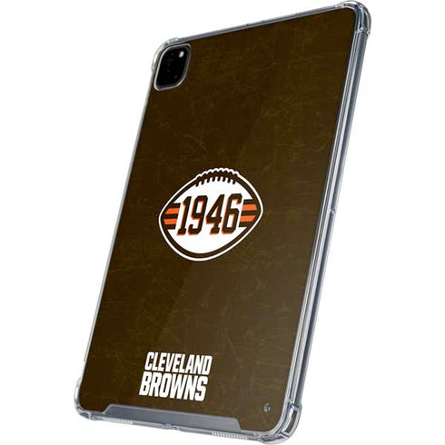NFL Cleveland Browns Alternate Distressed iPad Cases