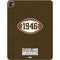 NFL Cleveland Browns Alternate Distressed iPad Pro 13in M4 (2024) Skin