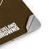 NFL Cleveland Browns Alternate Distressed iPad Pro 13in M4 (2024) Skin