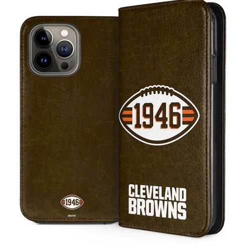 NFL Cleveland Browns Alternate Distressed iPhone Cases