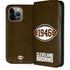 NFL Cleveland Browns Alternate Distressed iPhone Cases