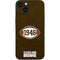 NFL Cleveland Browns Alternate Distressed iPhone Skins