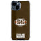 NFL Cleveland Browns Alternate Distressed iPhone 15 Clear Case