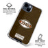 NFL Cleveland Browns Alternate Distressed iPhone 15 Clear Case