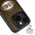 NFL Cleveland Browns Alternate Distressed iPhone 15 Kickstand Case