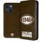 NFL Cleveland Browns Alternate Distressed iPhone 15 Plus Folio Case