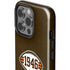 NFL Cleveland Browns Alternate Distressed iPhone 15 Pro Impact Case