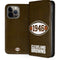 NFL Cleveland Browns Alternate Distressed iPhone 15 Pro Max Folio Case