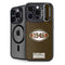 NFL Cleveland Browns Alternate Distressed iPhone 15 Pro Max Kickstand Case