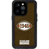 NFL Cleveland Browns Alternate Distressed iPhone 15 Pro Waterproof Case