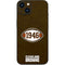 NFL Cleveland Browns Alternate Distressed iPhone 15 Skin