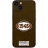 NFL Cleveland Browns Alternate Distressed iPhone 15 Skin