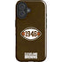 NFL Cleveland Browns Alternate Distressed iPhone 16 Impact Case