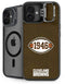 NFL Cleveland Browns Alternate Distressed iPhone 16 Kickstand Case