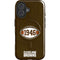 NFL Cleveland Browns Alternate Distressed iPhone 16 Magsafe Impact Case