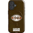 NFL Cleveland Browns Alternate Distressed iPhone 16 Magsafe Impact Case