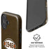 NFL Cleveland Browns Alternate Distressed iPhone 16 Magsafe Impact Case