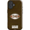 NFL Cleveland Browns Alternate Distressed iPhone 16 Plus Impact Case
