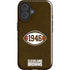 NFL Cleveland Browns Alternate Distressed iPhone 16 Plus Impact Case