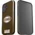 NFL Cleveland Browns Alternate Distressed iPhone 16 Plus Impact Case