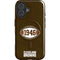 NFL Cleveland Browns Alternate Distressed iPhone 16 Plus Magsafe Impact Case