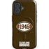 NFL Cleveland Browns Alternate Distressed iPhone 16 Plus Magsafe Impact Case
