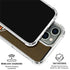 NFL Cleveland Browns Alternate Distressed iPhone 16 Pro Clear Case