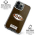 NFL Cleveland Browns Alternate Distressed iPhone 16 Pro Clear Case